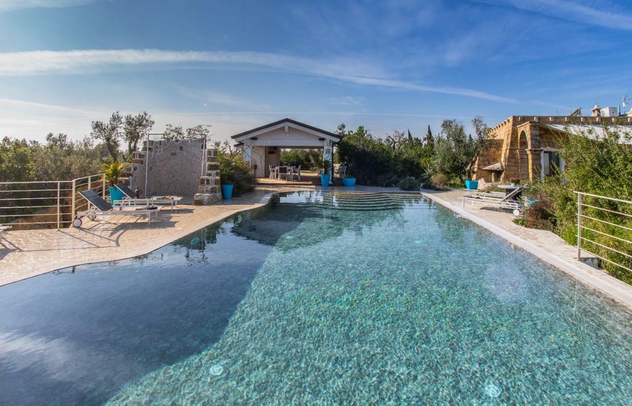Trulli Altomare Villa อัลลิสเต ภายนอก รูปภาพ