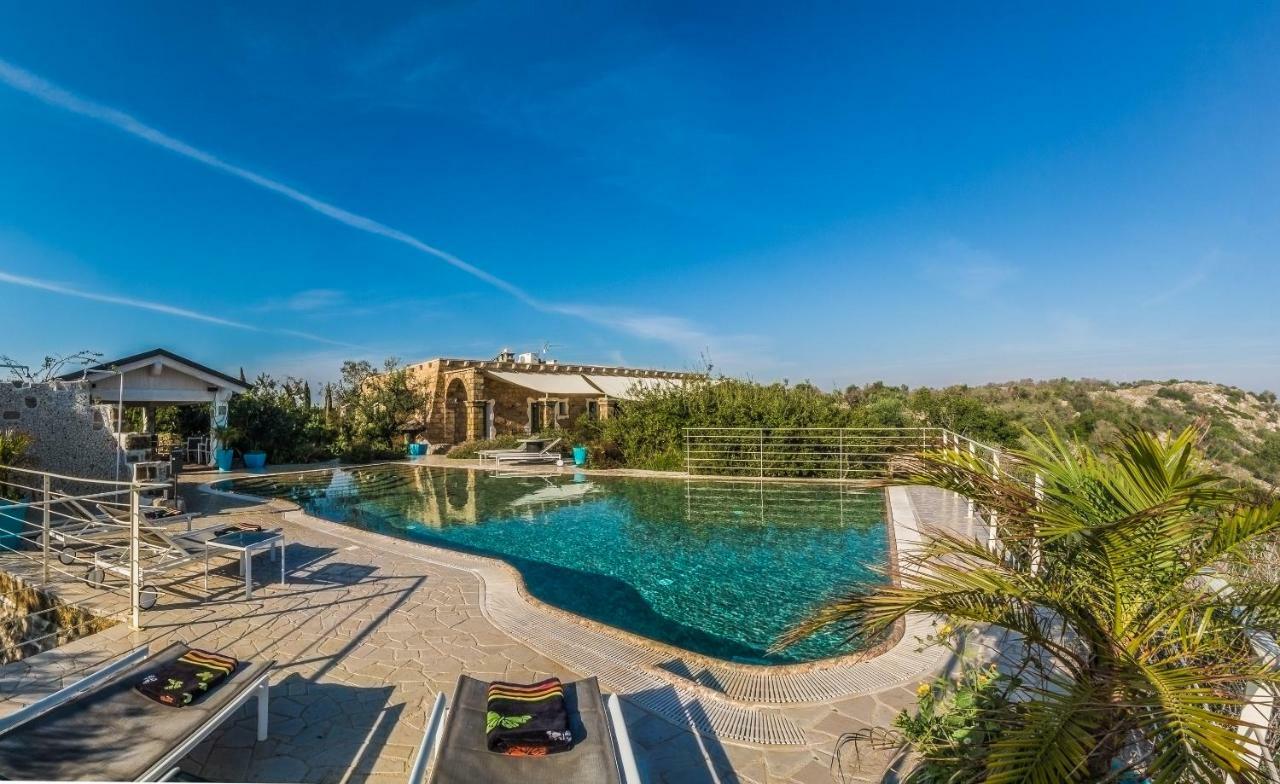 Trulli Altomare Villa อัลลิสเต ภายนอก รูปภาพ