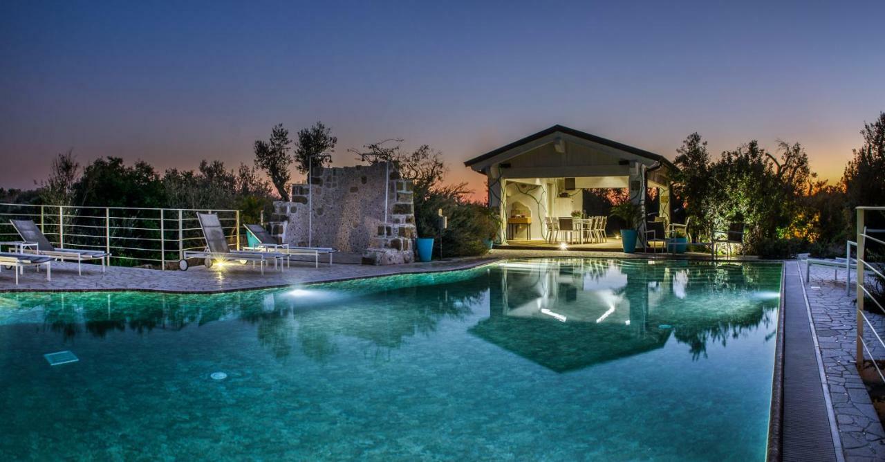 Trulli Altomare Villa อัลลิสเต ภายนอก รูปภาพ