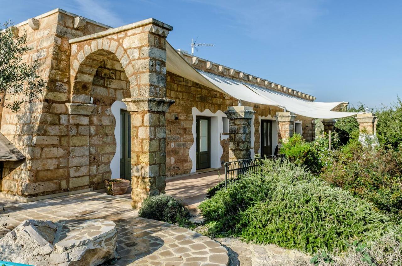 Trulli Altomare Villa อัลลิสเต ภายนอก รูปภาพ