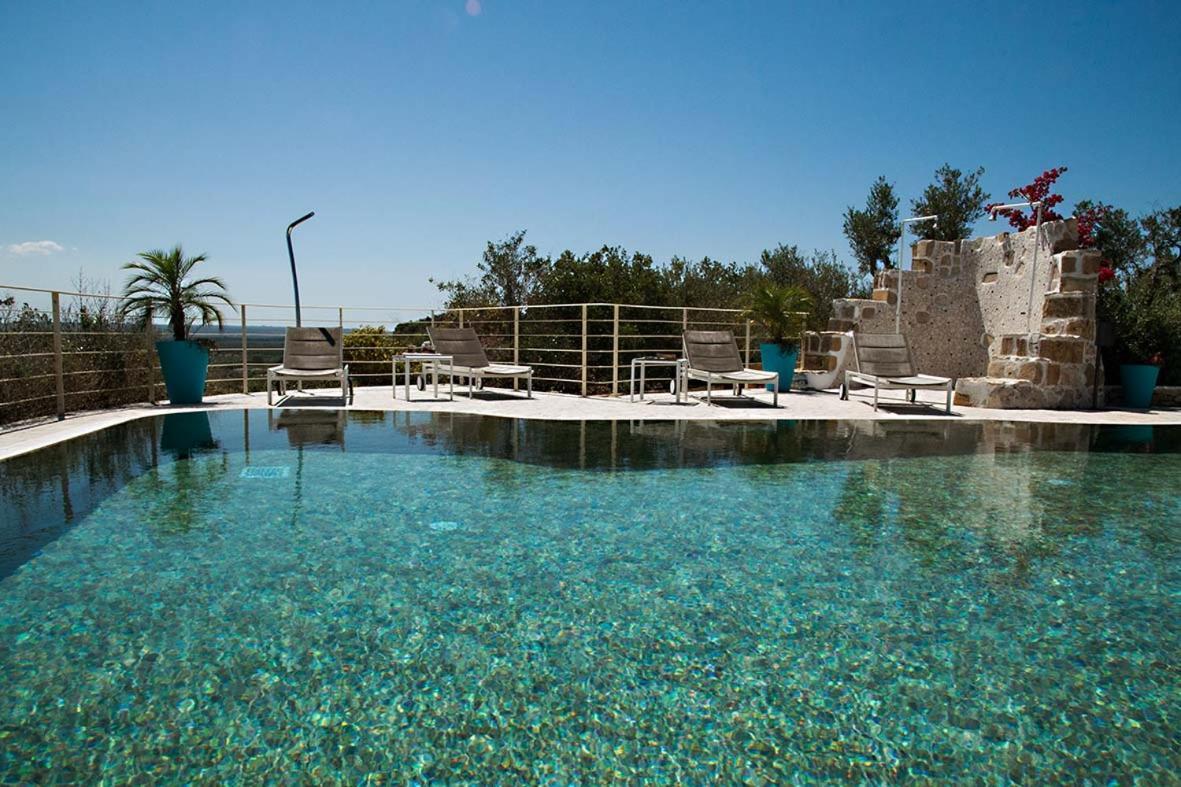 Trulli Altomare Villa อัลลิสเต ภายนอก รูปภาพ