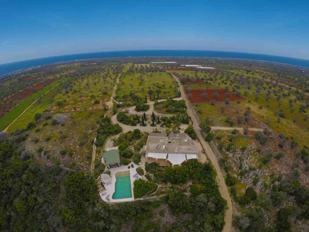 Trulli Altomare Villa อัลลิสเต ภายนอก รูปภาพ